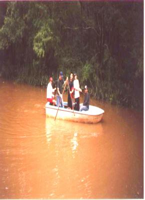 travesia en un bote